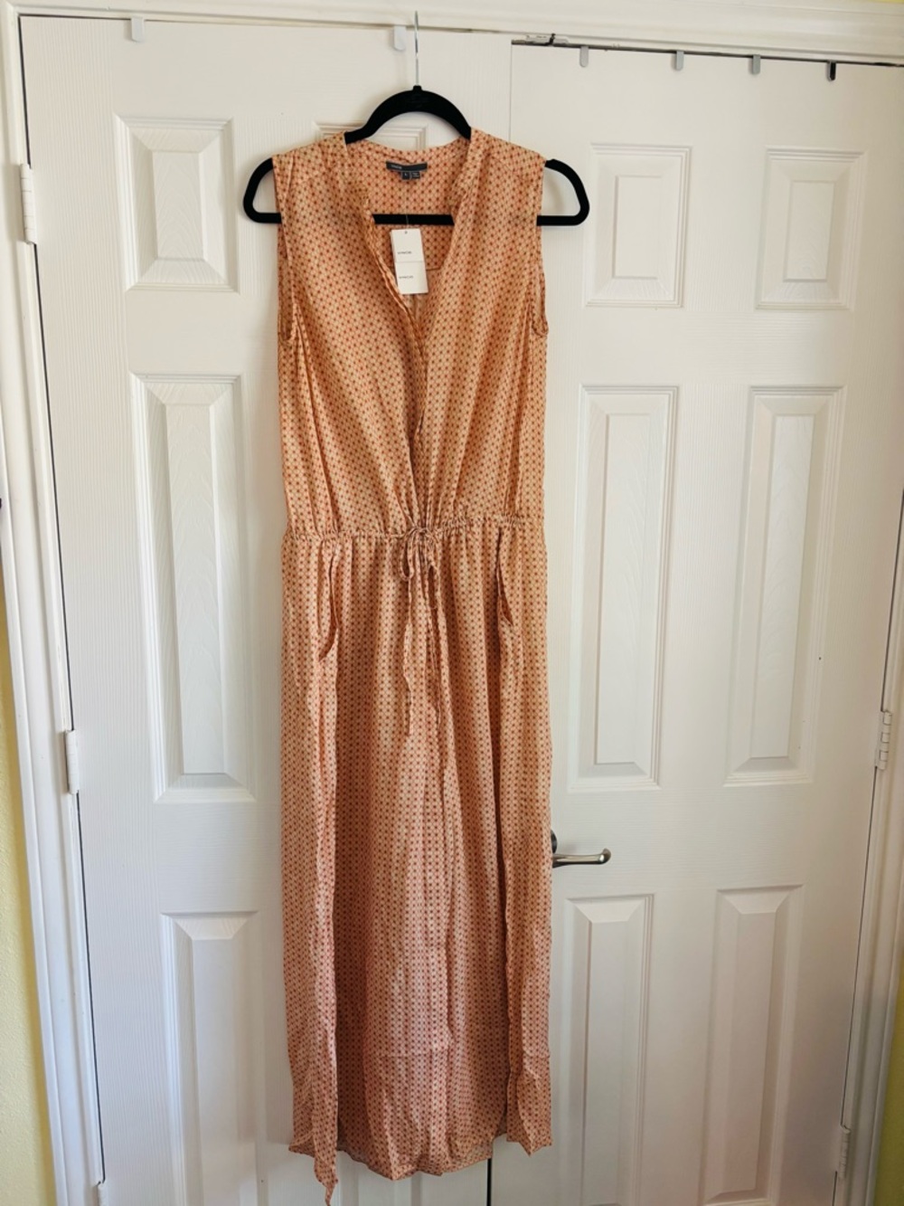 Vince Silk Maxi Dress